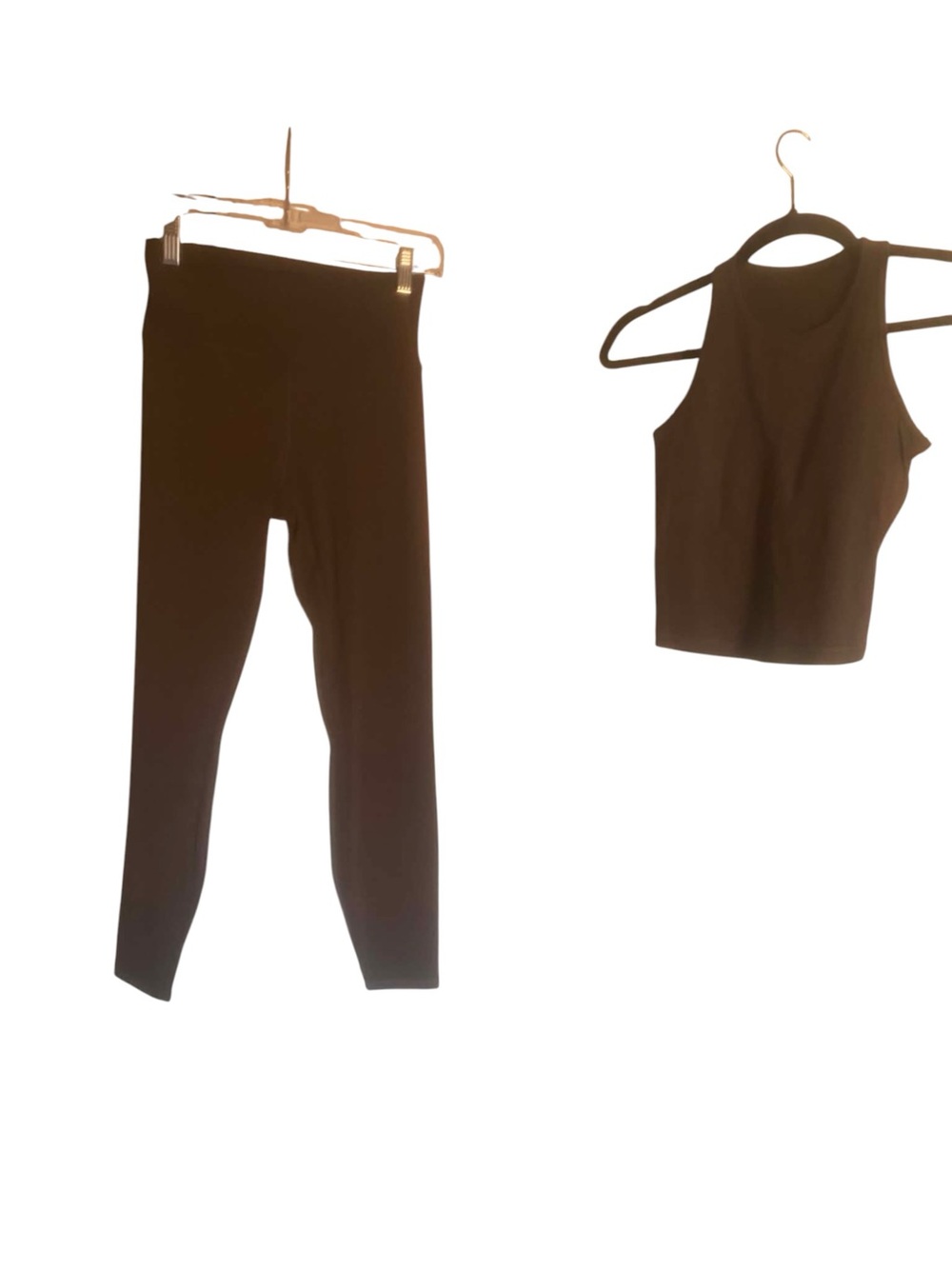 NWT Vuori All The Feels Legging/Halo Plyo Tank Set JAVA Size XS/S